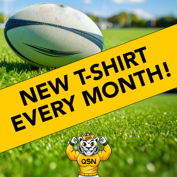 QSN Monthly T-Shirt Ruck Club
