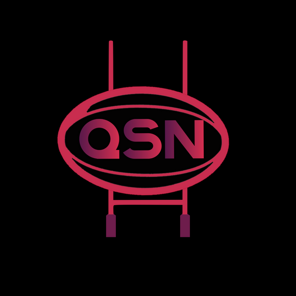 QSN Rugby Is Life Big Tall Hoodie