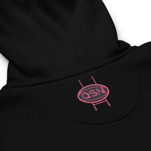 QSN Rugby Is Life Big Tall Hoodie