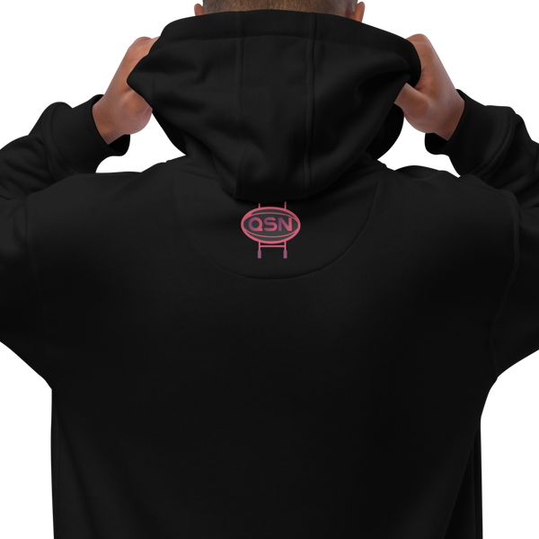 QSN Rugby Is Life Big Tall Hoodie