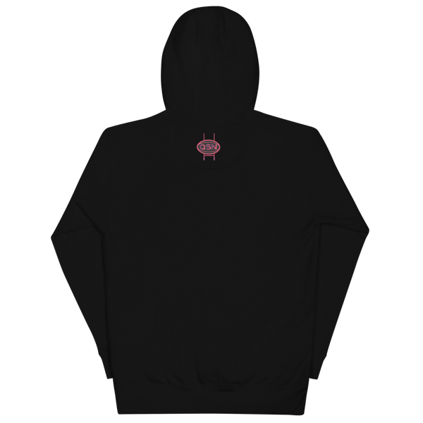 QSN Rugby Is Life Unisex Hoodie