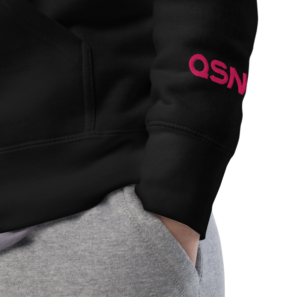 QSN Rugby Is Life Unisex Hoodie