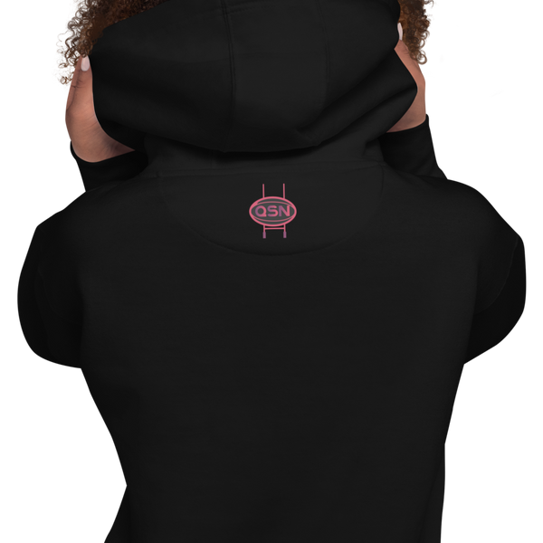 QSN Rugby Is Life Unisex Hoodie