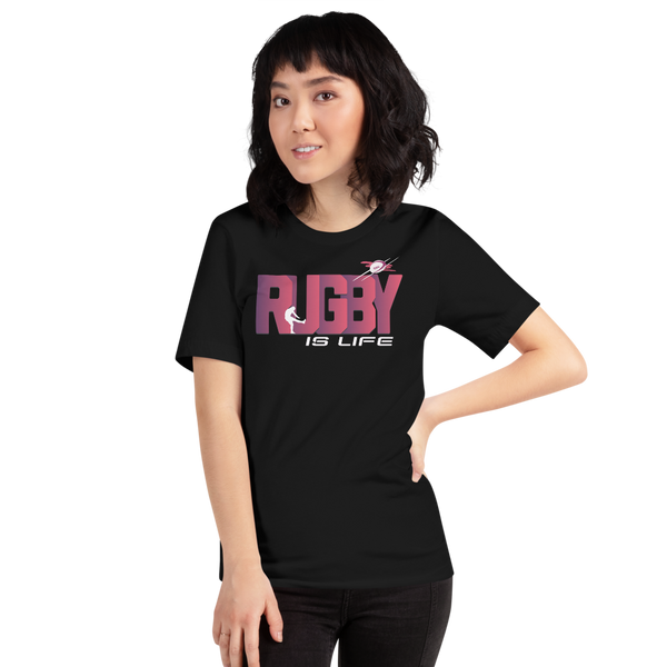 QSN Rugby Is Life Unisex T-Shirt