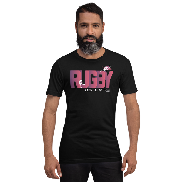 QSN Rugby Is Life Unisex T-Shirt