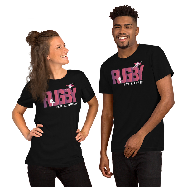 QSN Rugby Is Life Unisex T-Shirt