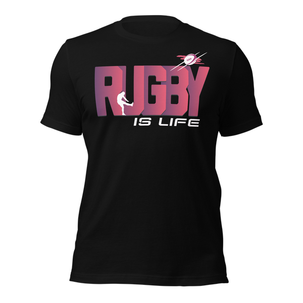 QSN Rugby Is Life Unisex T-Shirt