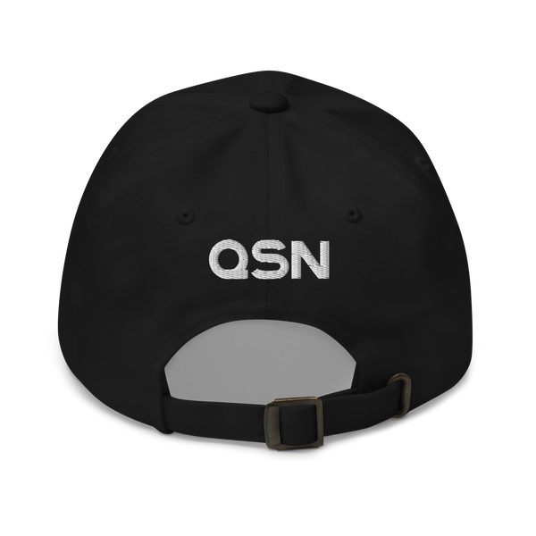 QSN Dad Hat - White Logo