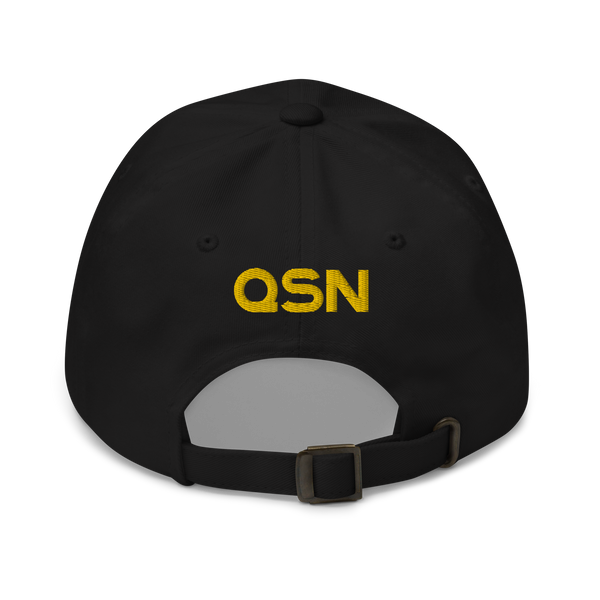 QSN Dad Hat - Gold Logo