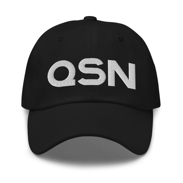 QSN Dad Hat - White Logo