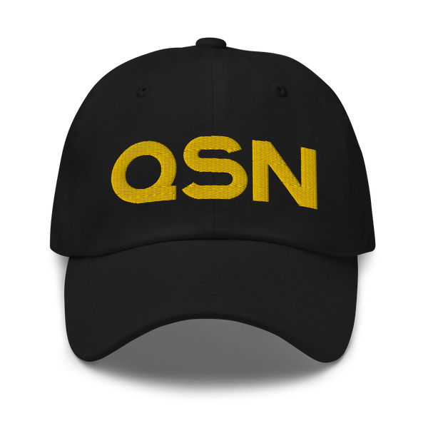 QSN Dad Hat - Gold Logo
