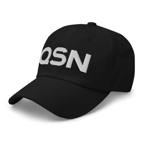QSN Dad Hat - White Logo
