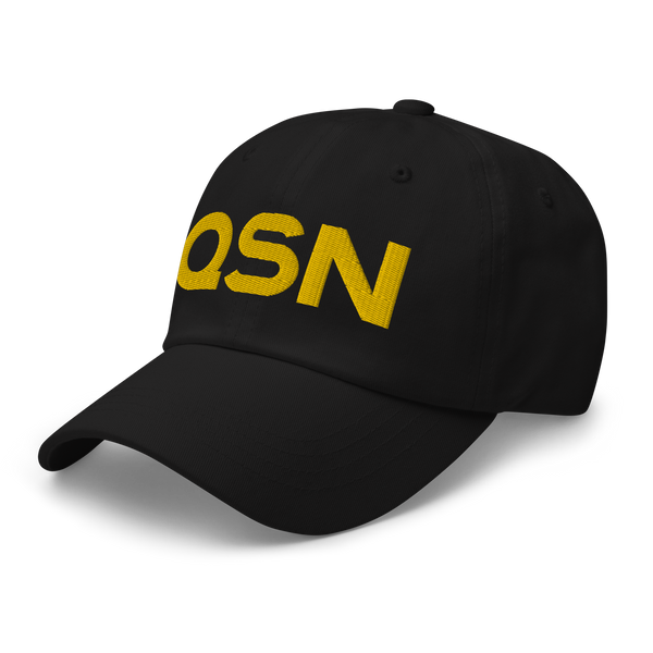 QSN Dad Hat - Gold Logo