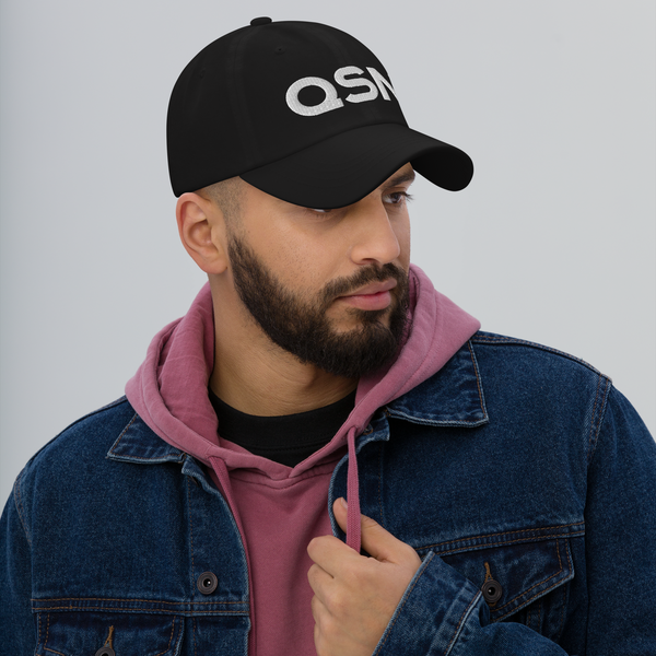 QSN Dad Hat - White Logo
