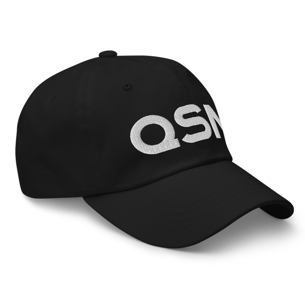 QSN Dad Hat - White Logo