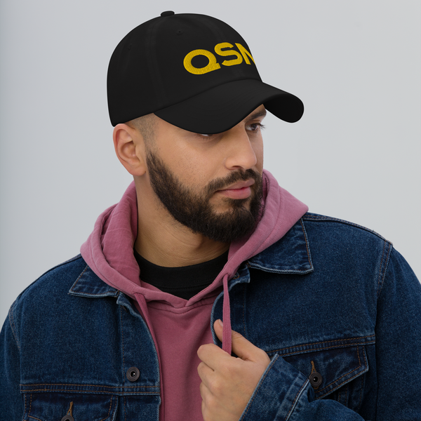 QSN Dad Hat - Gold Logo