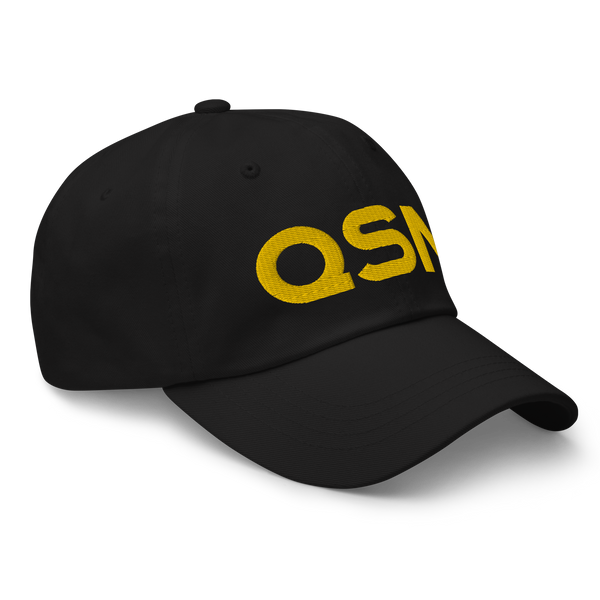QSN Dad Hat - Gold Logo
