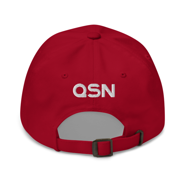 QSN Dad Hat - White Logo