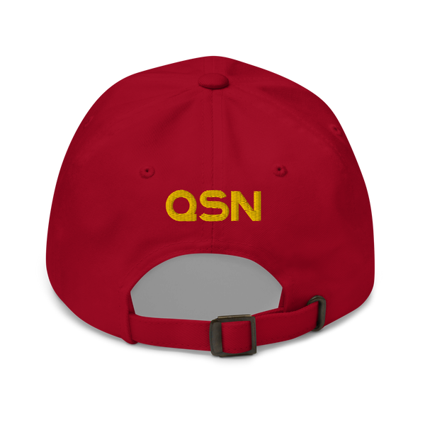 QSN Dad Hat - Gold Logo