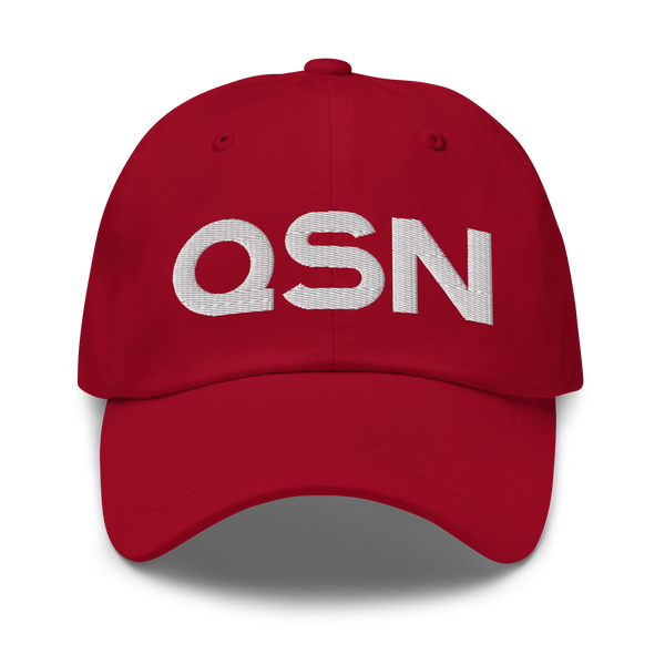 QSN Dad Hat - White Logo