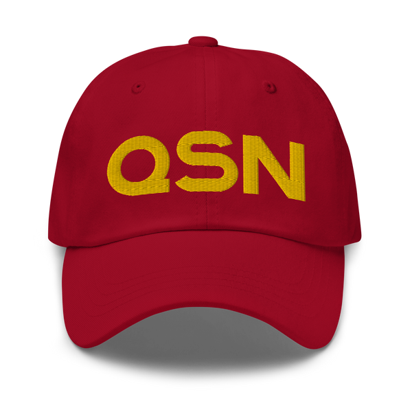 QSN Dad Hat - Gold Logo