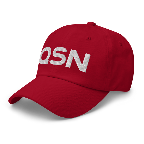 QSN Dad Hat - White Logo