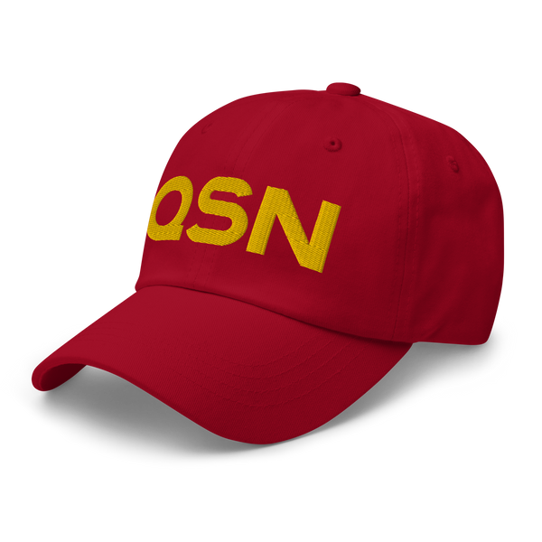 QSN Dad Hat - Gold Logo