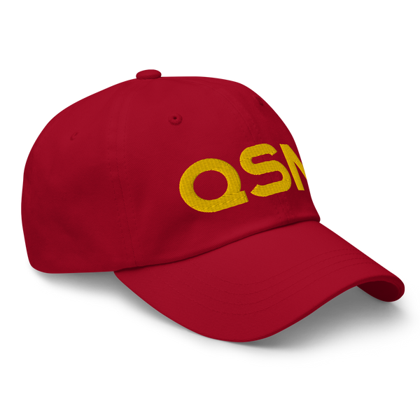 QSN Dad Hat - Gold Logo