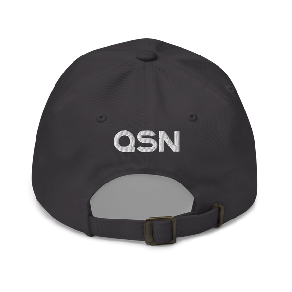 QSN Dad Hat - White Logo