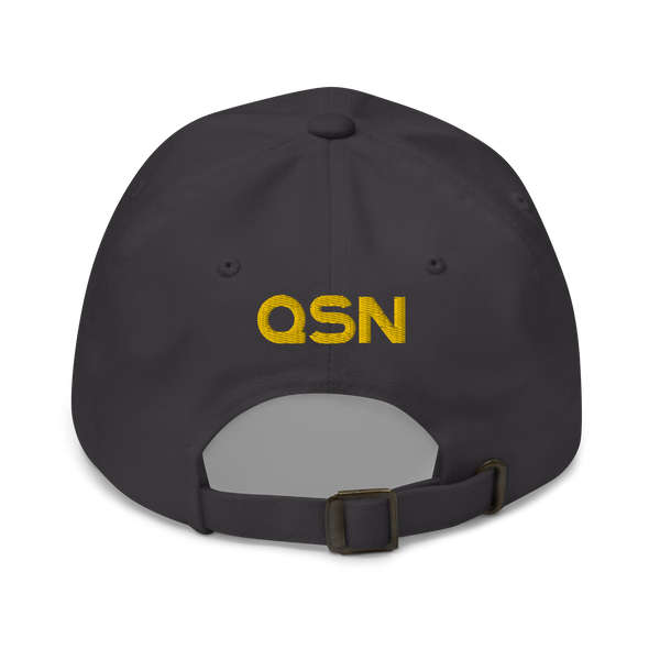 QSN Dad Hat - Gold Logo