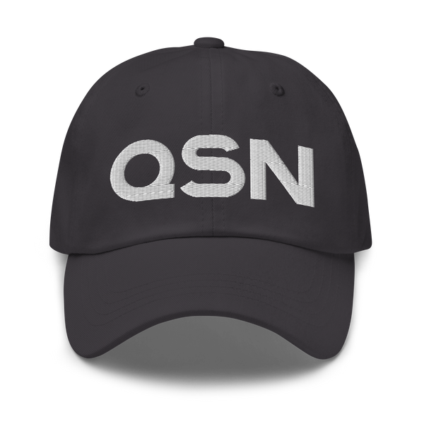 QSN Dad Hat - White Logo