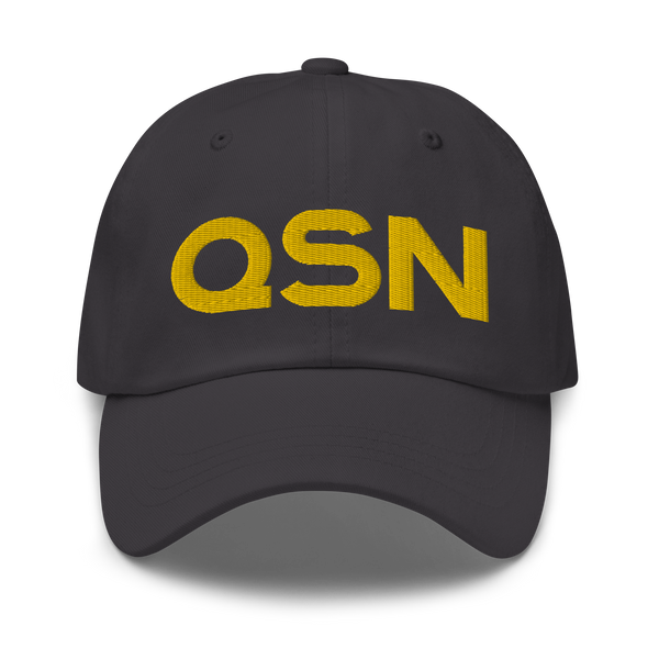 QSN Dad Hat - Gold Logo