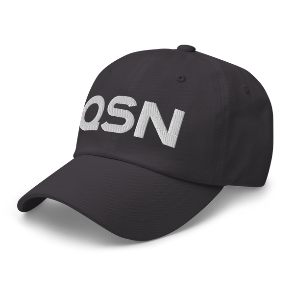 QSN Dad Hat - White Logo