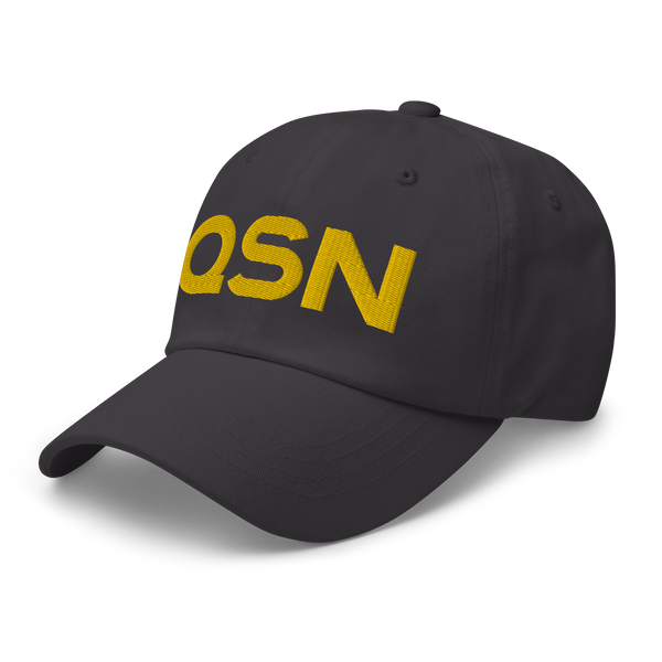 QSN Dad Hat - Gold Logo