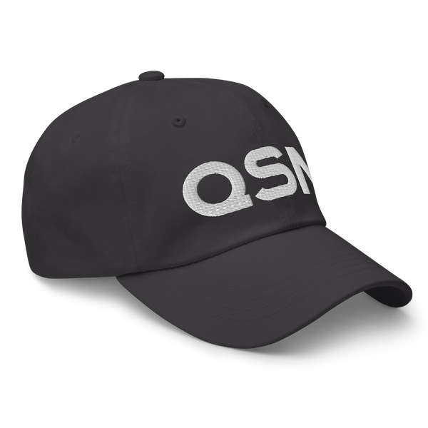 QSN Dad Hat - White Logo