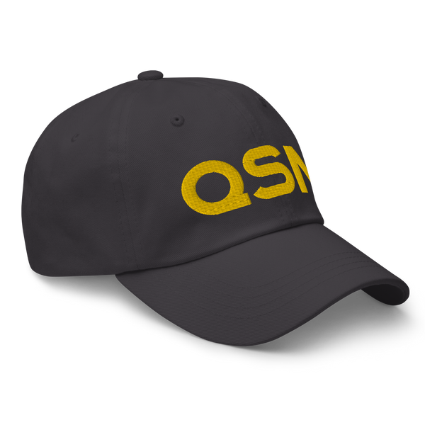 QSN Dad Hat - Gold Logo