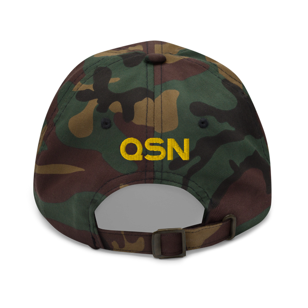 QSN Dad Hat - Gold Logo