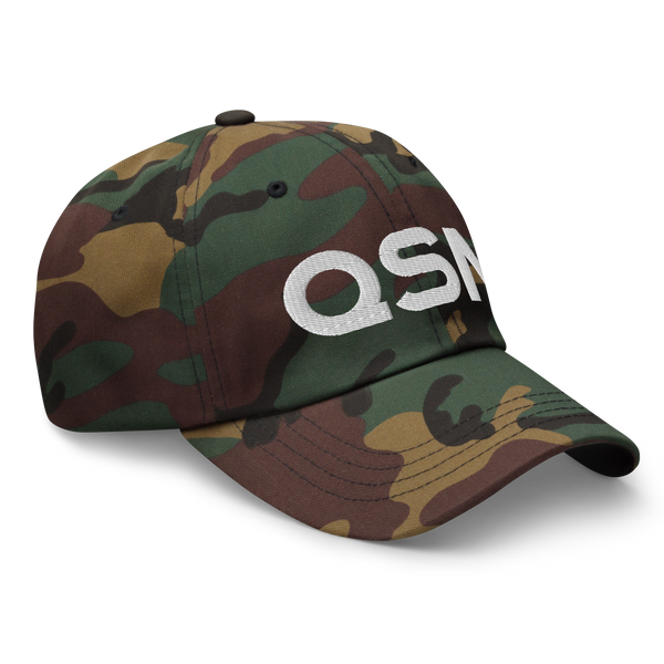 QSN Dad Hat - White Logo