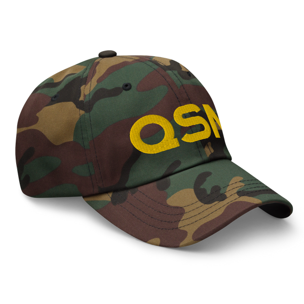 QSN Dad Hat - Gold Logo