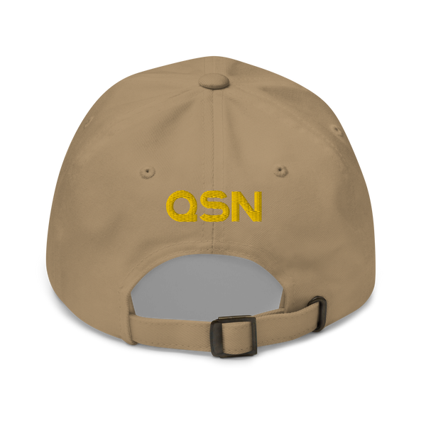QSN Dad Hat - Gold Logo