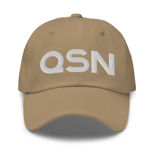 QSN Dad Hat - White Logo
