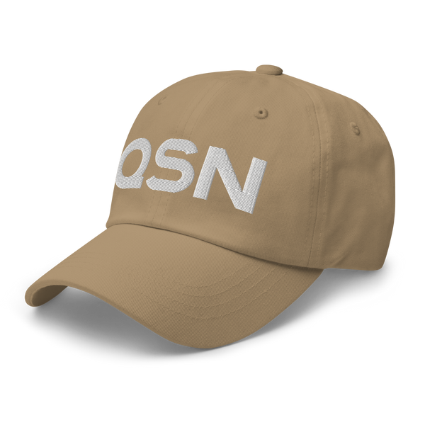 QSN Dad Hat - White Logo