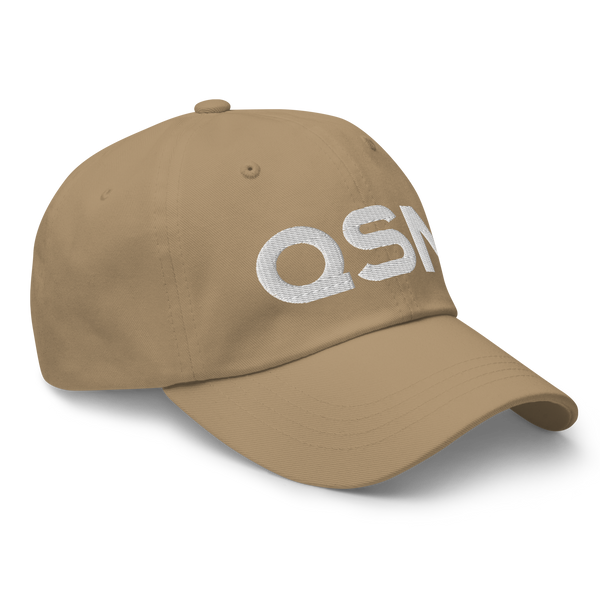 QSN Dad Hat - White Logo