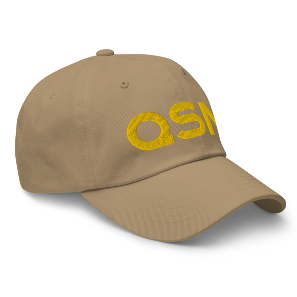 QSN Dad Hat - Gold Logo
