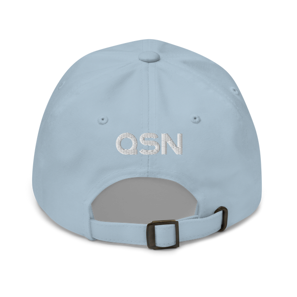 QSN Dad Hat - White Logo