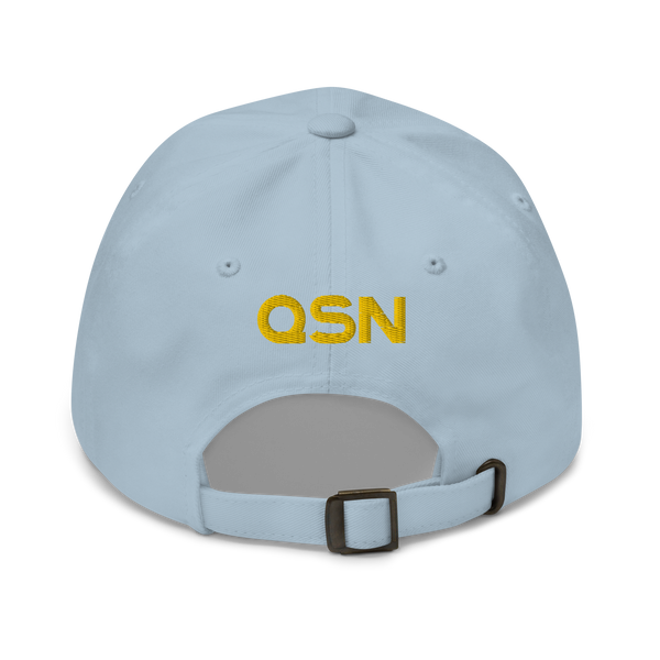 QSN Dad Hat - Gold Logo