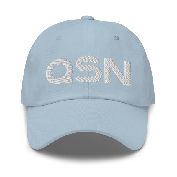 QSN Dad Hat - White Logo