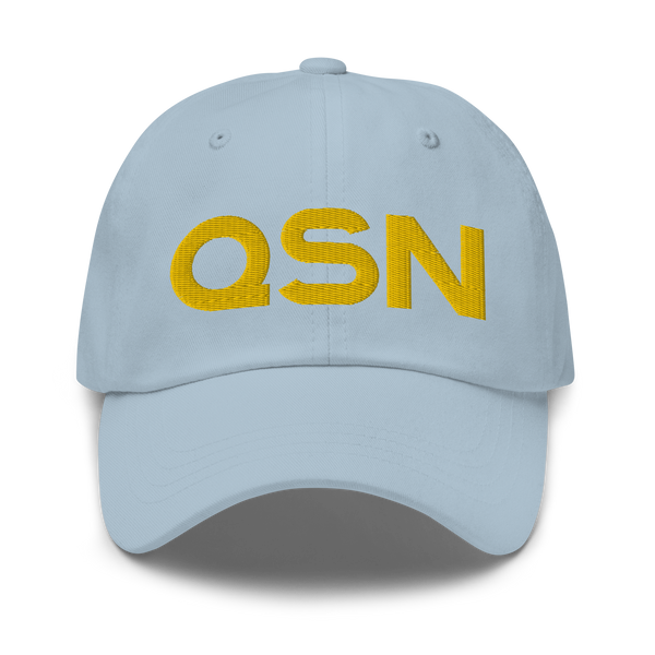 QSN Dad Hat - Gold Logo