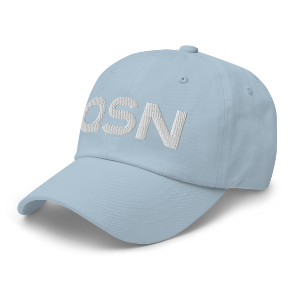 QSN Dad Hat - White Logo