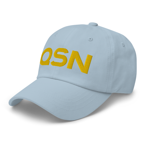 QSN Dad Hat - Gold Logo